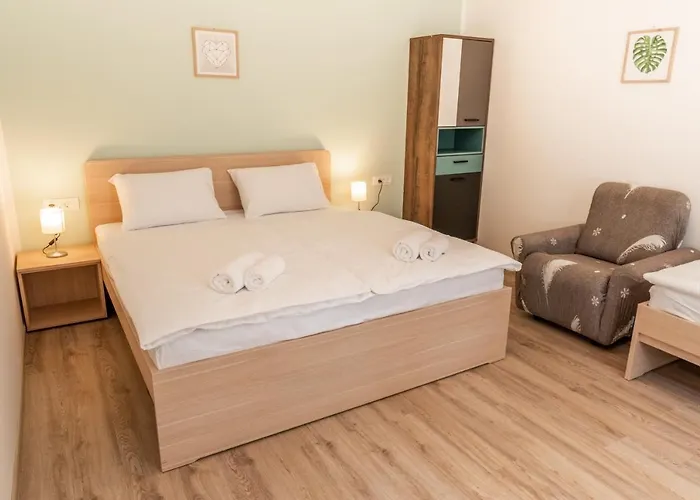 House Hiperbola & Outdoor Activities דירה *